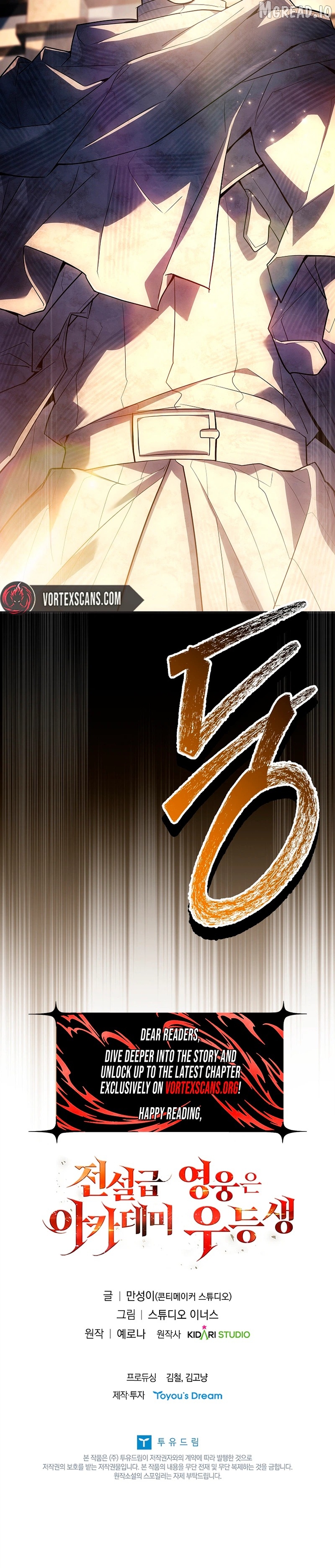Read The Legendary Hero is an Academy Honors Student Manga Online
