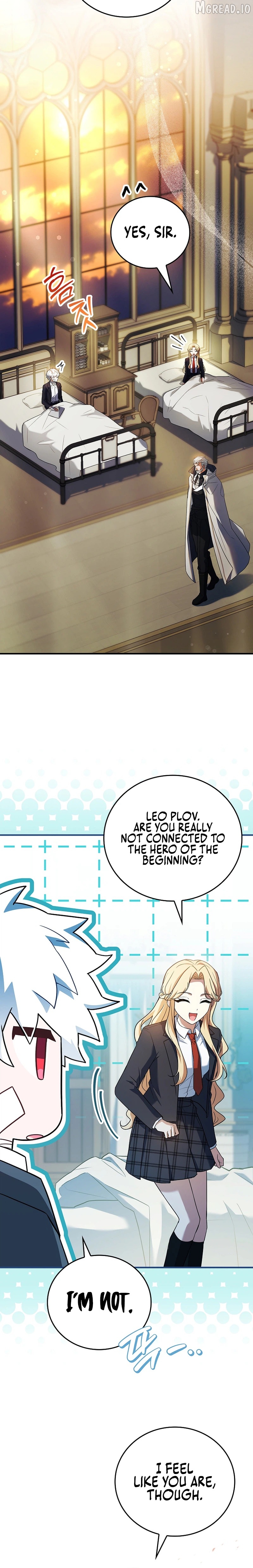 Read The Legendary Hero is an Academy Honors Student Manga Online