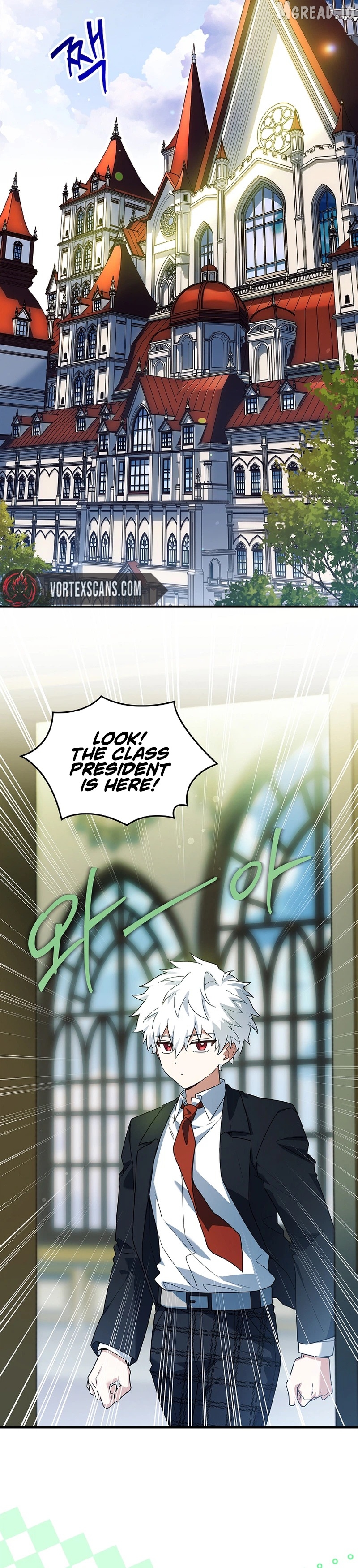 Read The Legendary Hero is an Academy Honors Student Manga Online