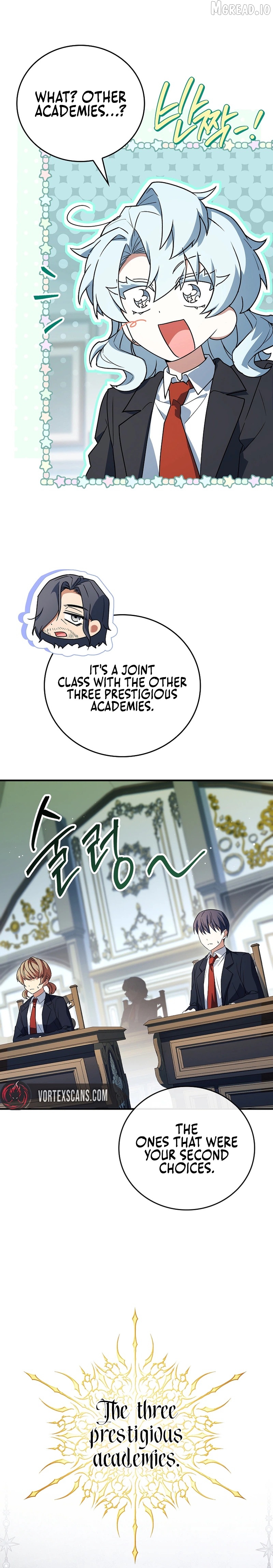 Read The Legendary Hero is an Academy Honors Student Manga Online