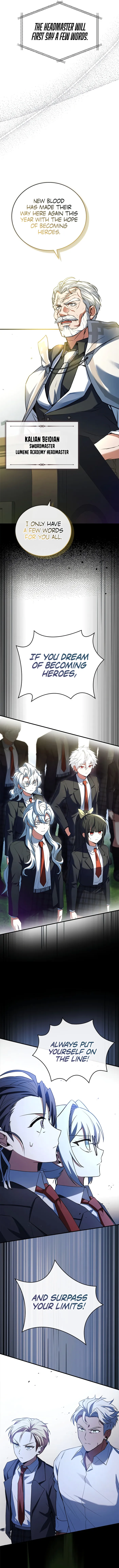 Read The Legendary Hero is an Academy Honors Student Manga Online