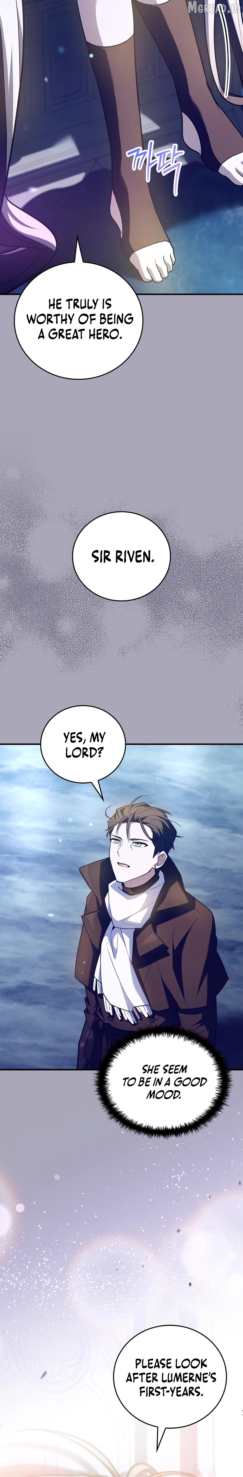 Read The Legendary Hero is an Academy Honors Student Manga Online