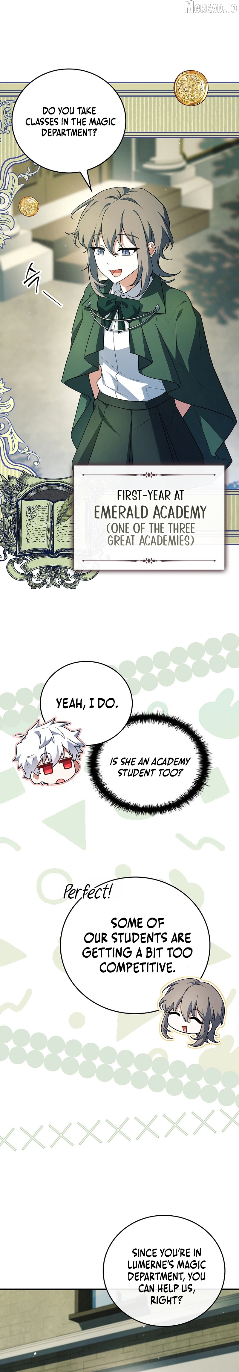 Read The Legendary Hero is an Academy Honors Student Manga Online