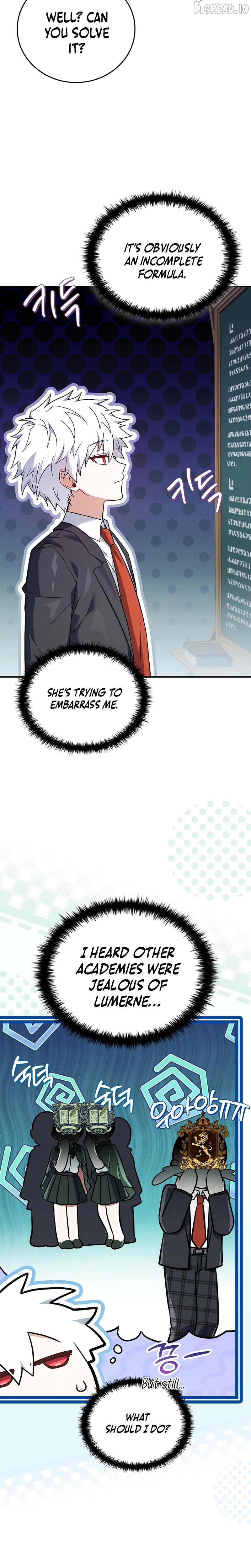 Read The Legendary Hero is an Academy Honors Student Manga Online