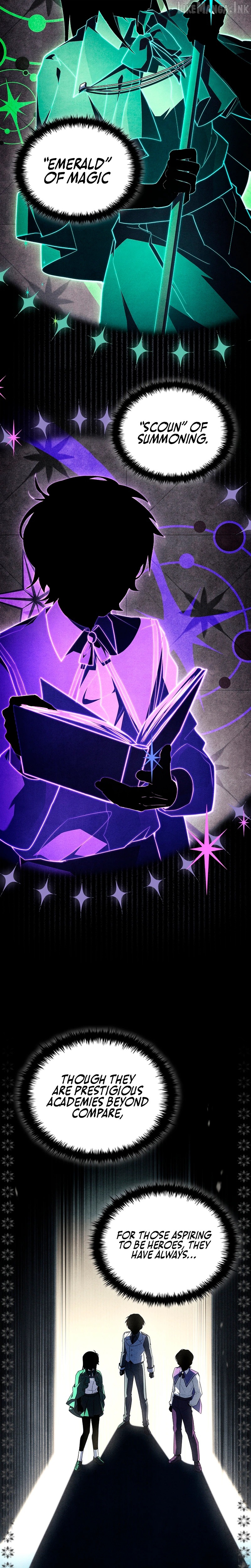 Read The Legendary Hero is an Academy Honors Student Manga Online