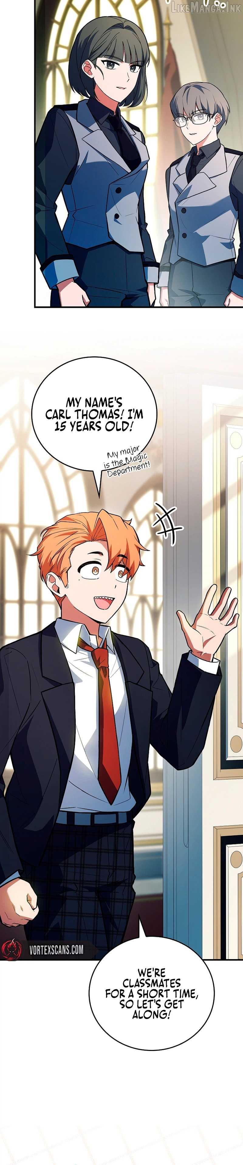 Read The Legendary Hero is an Academy Honors Student Manga Online