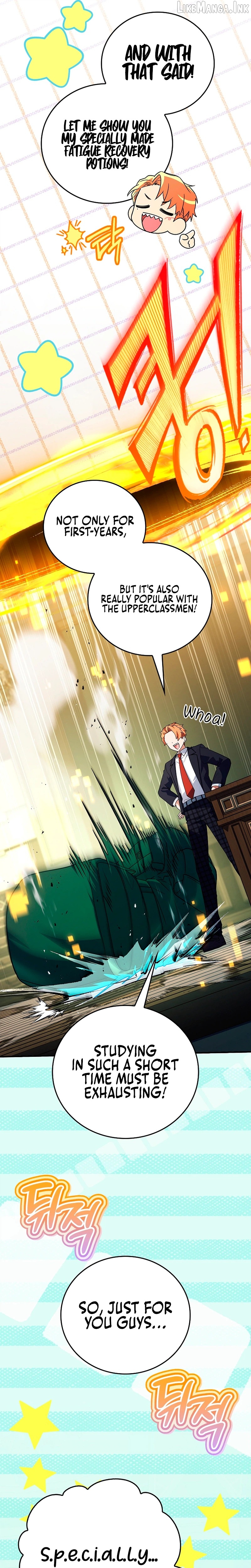 Read The Legendary Hero is an Academy Honors Student Manga Online