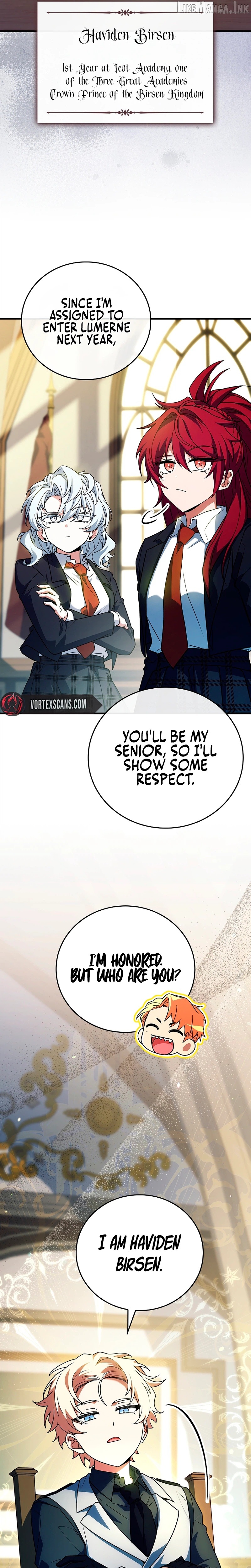 Read The Legendary Hero is an Academy Honors Student Manga Online