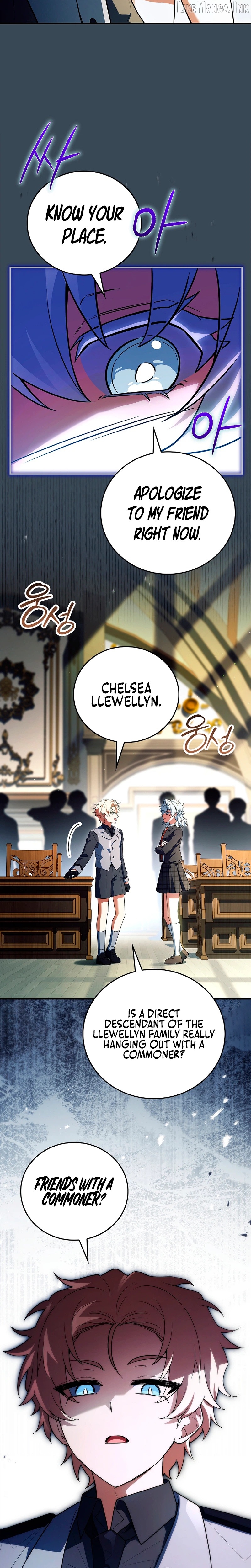 Read The Legendary Hero is an Academy Honors Student Manga Online