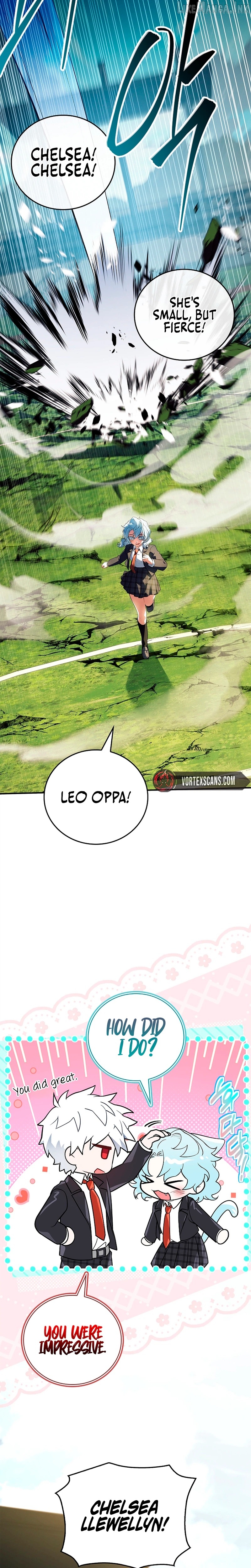 Read The Legendary Hero is an Academy Honors Student Manga Online