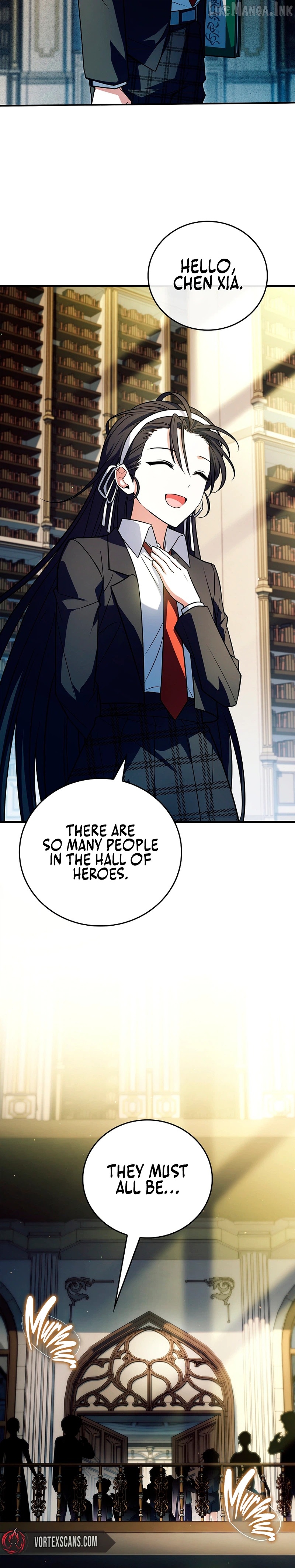 Read The Legendary Hero is an Academy Honors Student Manga Online
