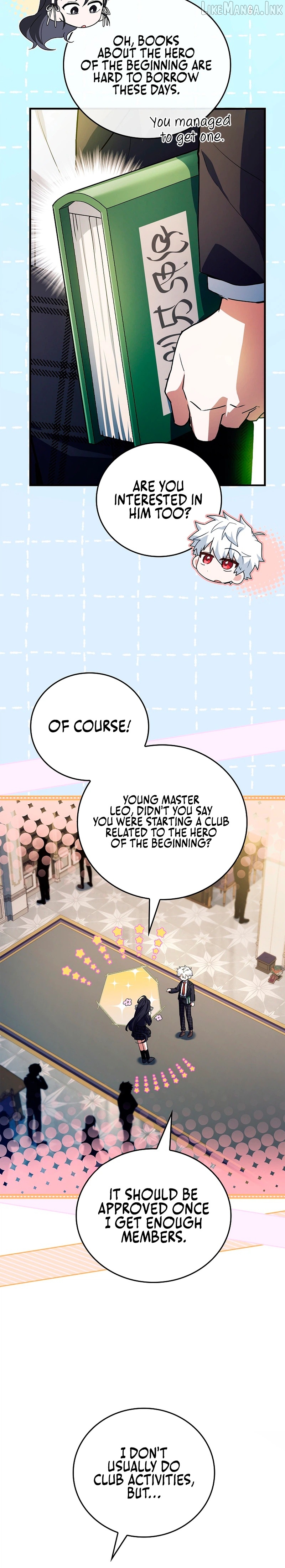 Read The Legendary Hero is an Academy Honors Student Manga Online