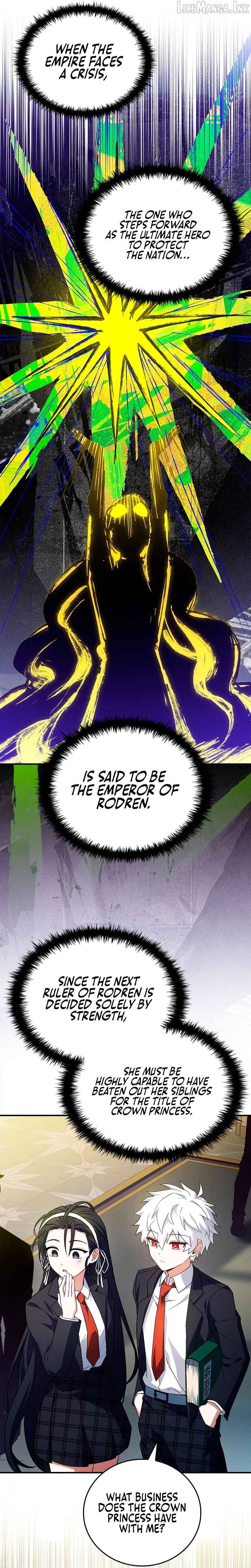 Read The Legendary Hero is an Academy Honors Student Manga Online