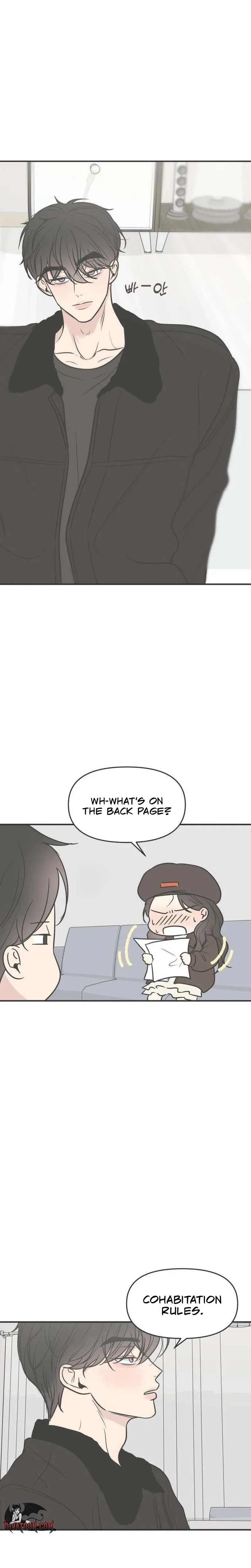 Read The Marriage Defense Scandal Manga Online