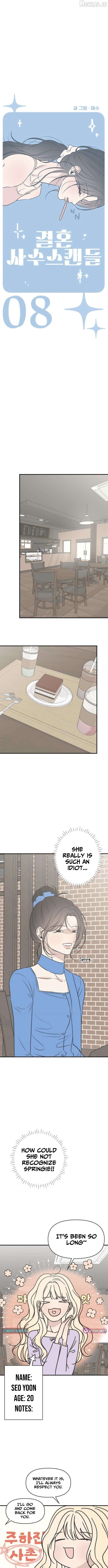 Read The Marriage Defense Scandal Manga Online