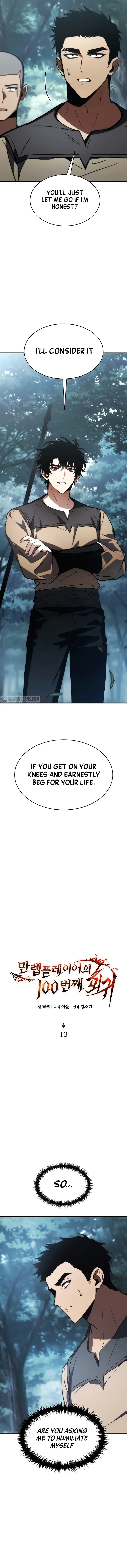 Read The Max-Level Player’s 100th Regression Manga Online