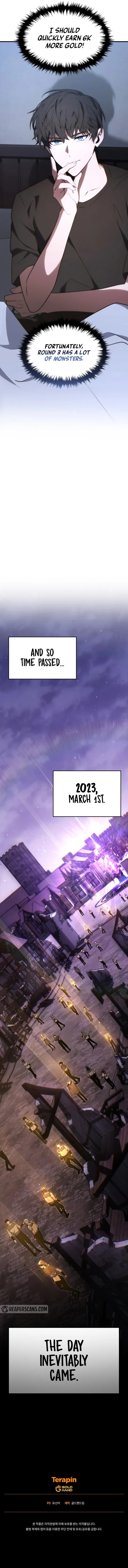 Read The Max-Level Player’s 100th Regression Manga Online