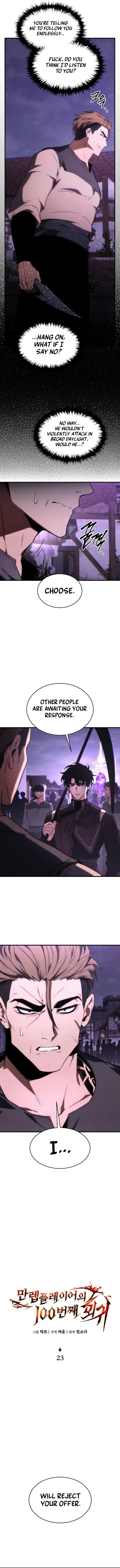 Read The Max-Level Player’s 100th Regression Manga Online