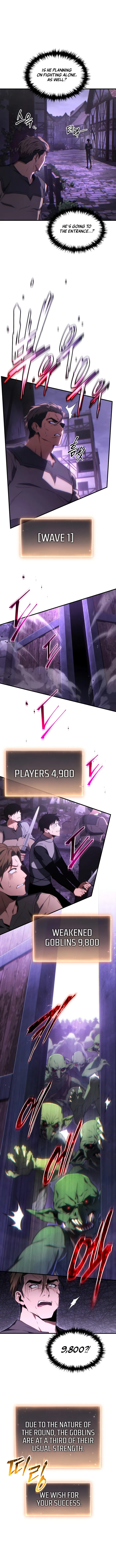 Read The Max-Level Player’s 100th Regression Manga Online