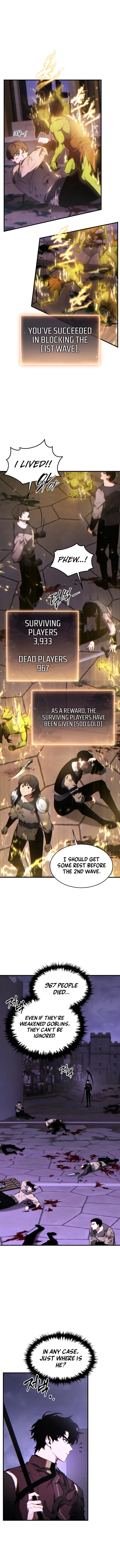Read The Max-Level Player’s 100th Regression Manga Online