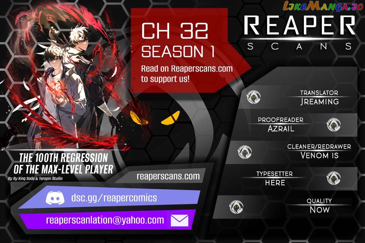 Read The Max-Level Player’s 100th Regression Manga Online