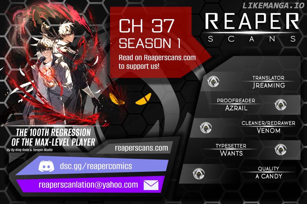 Read The Max-Level Player’s 100th Regression Manga Online