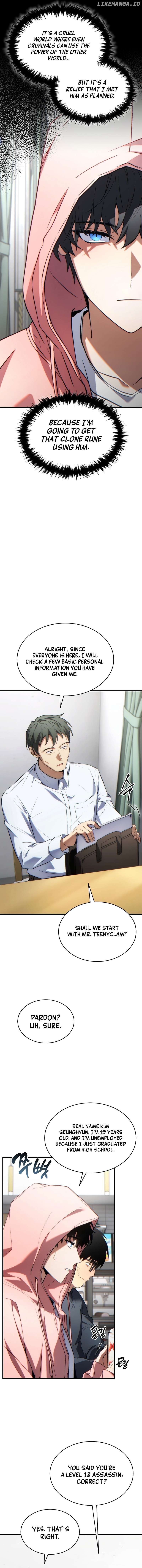 Read The Max-Level Player’s 100th Regression Manga Online