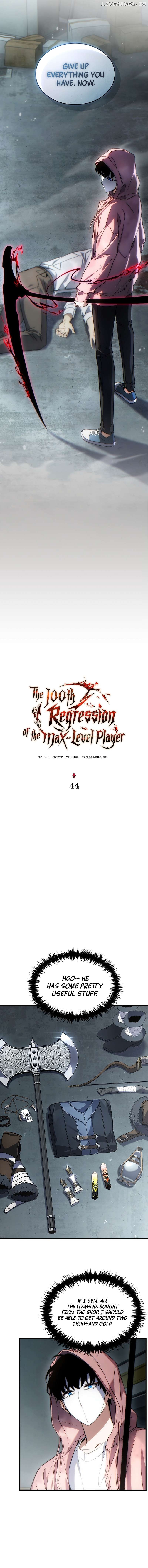 Read The Max-Level Player’s 100th Regression Manga Online