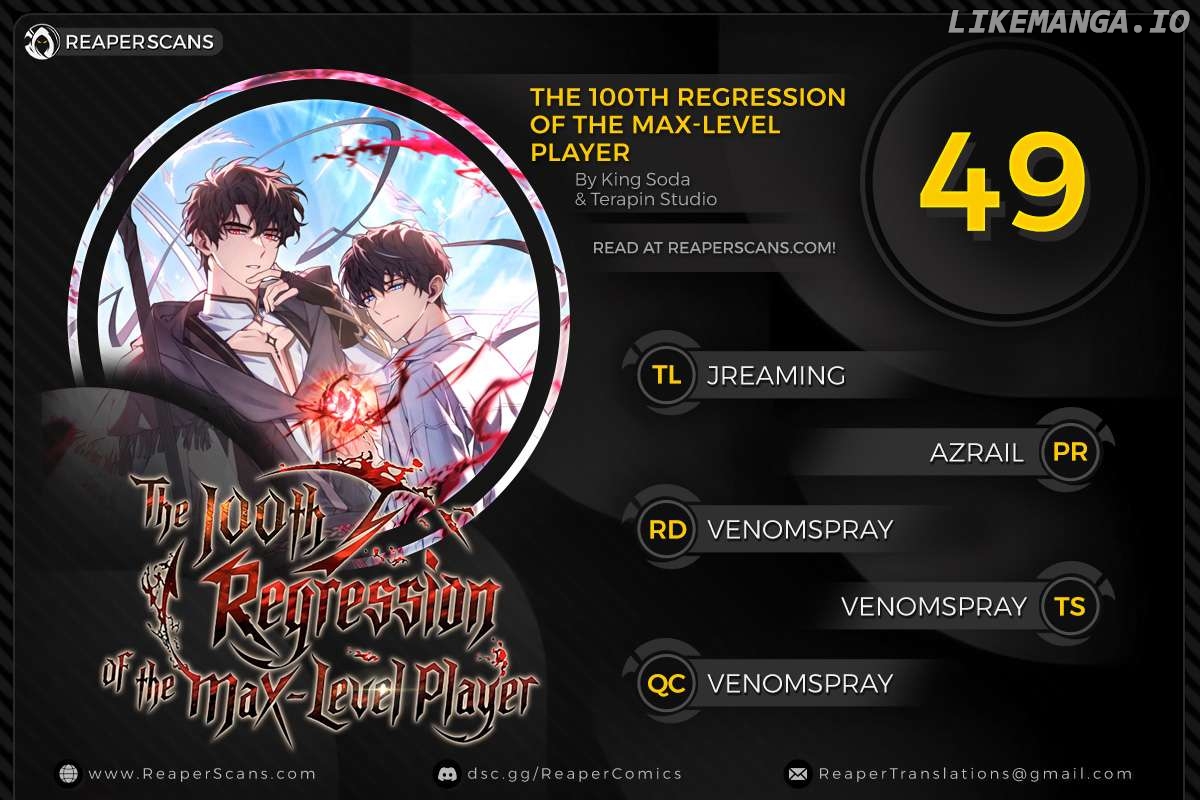 Read The Max-Level Player’s 100th Regression Manga Online