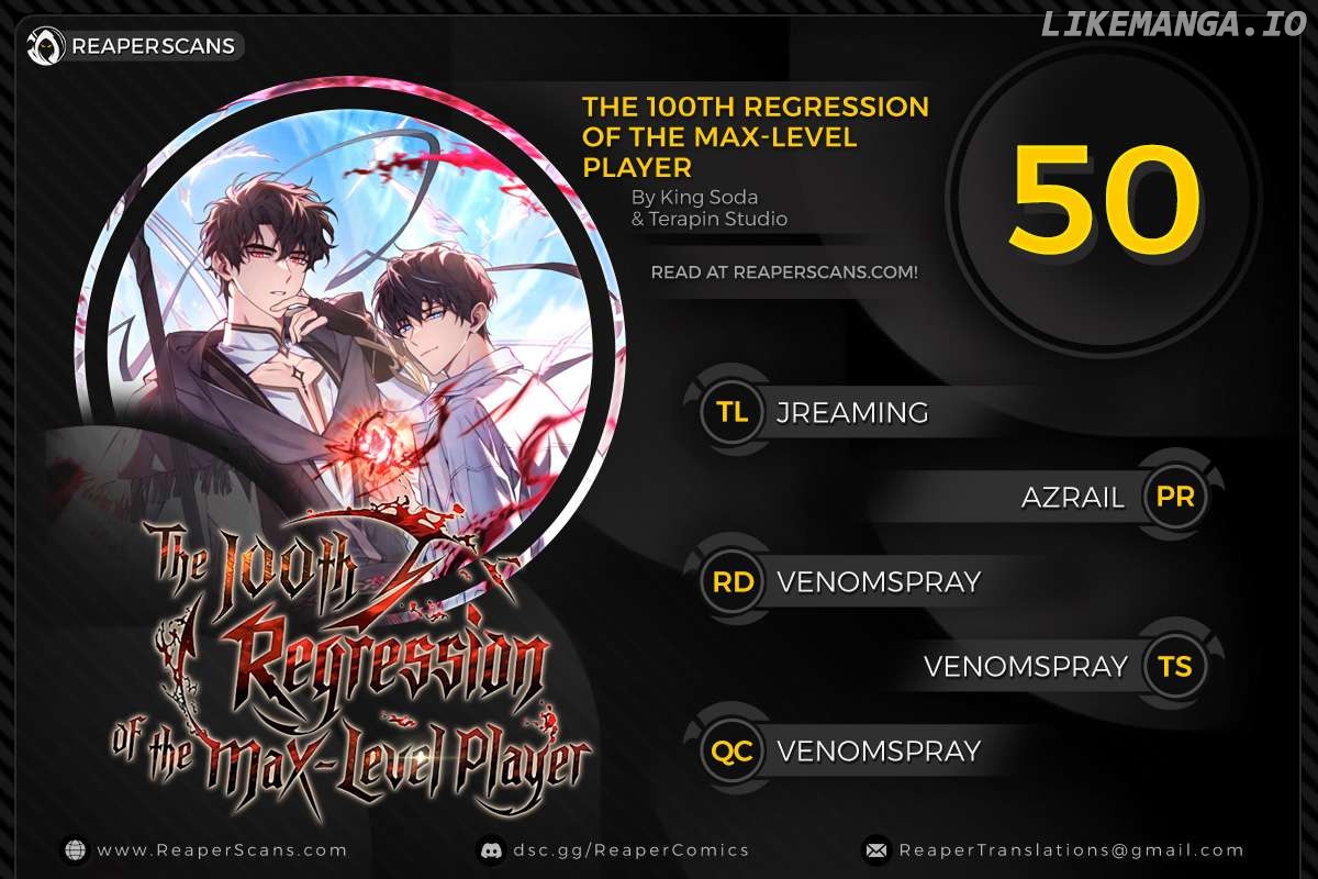 Read The Max-Level Player’s 100th Regression Manga Online