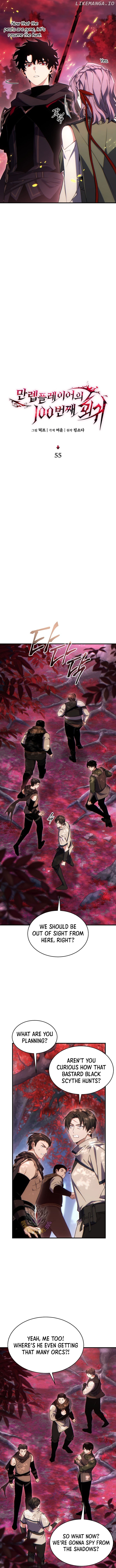 Read The Max-Level Player’s 100th Regression Manga Online