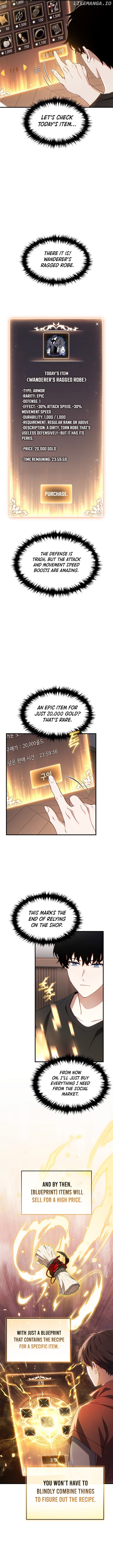 Read The Max-Level Player’s 100th Regression Manga Online