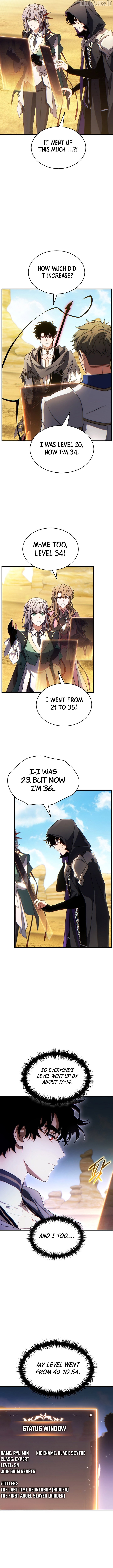 Read The Max-Level Player’s 100th Regression Manga Online
