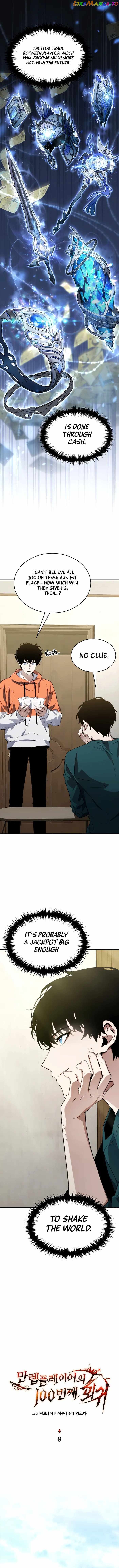 Read The Max-Level Player’s 100th Regression Manga Online