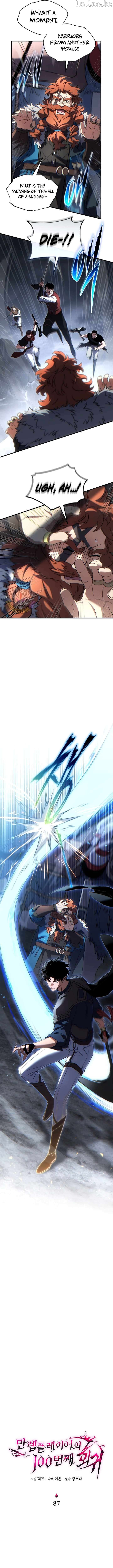 Read The Max-Level Player’s 100th Regression Manga Online