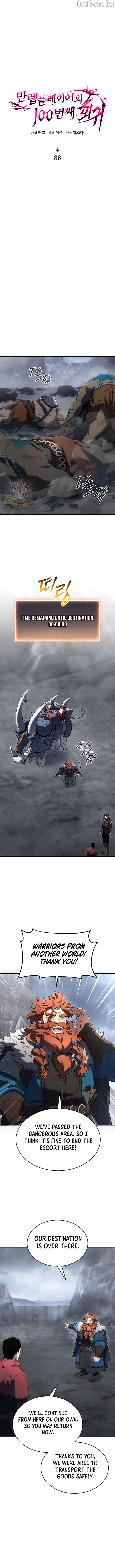 Read The Max-Level Player’s 100th Regression Manga Online