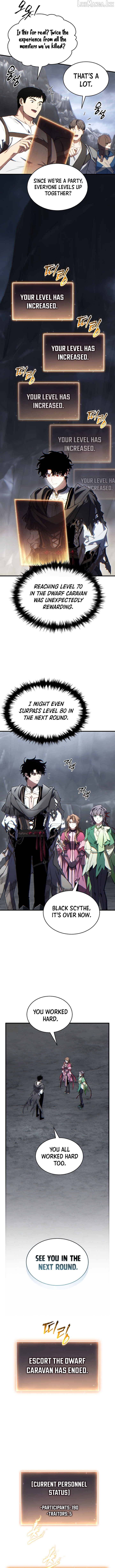 Read The Max-Level Player’s 100th Regression Manga Online