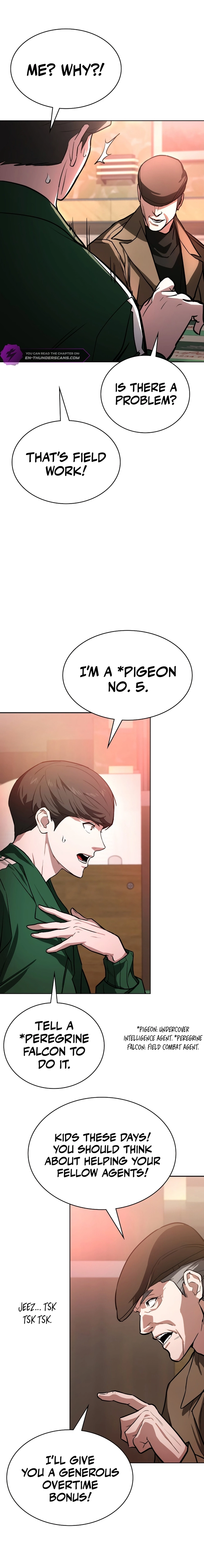 Read The NIS Rookie Manga Online