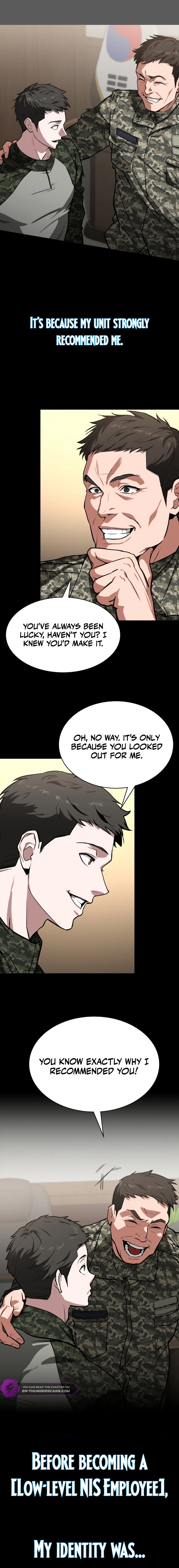 Read The NIS Rookie Manga Online