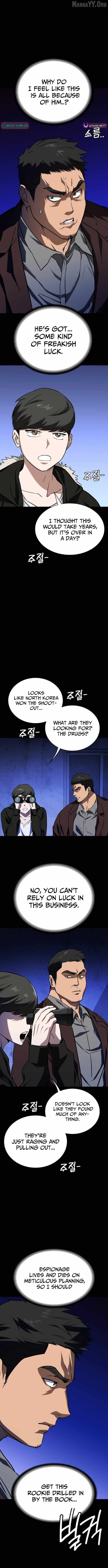 Read The NIS Rookie Manga Online
