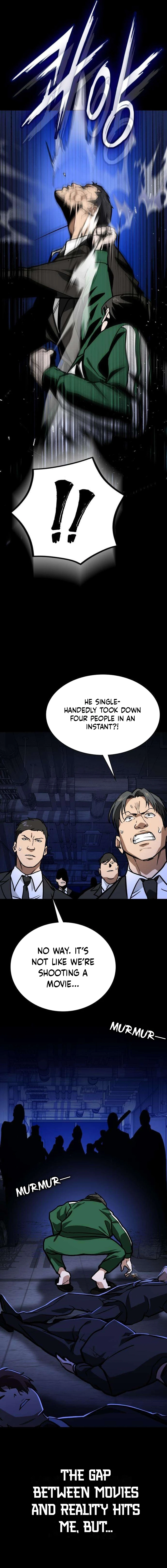 Read The NIS Rookie Manga Online