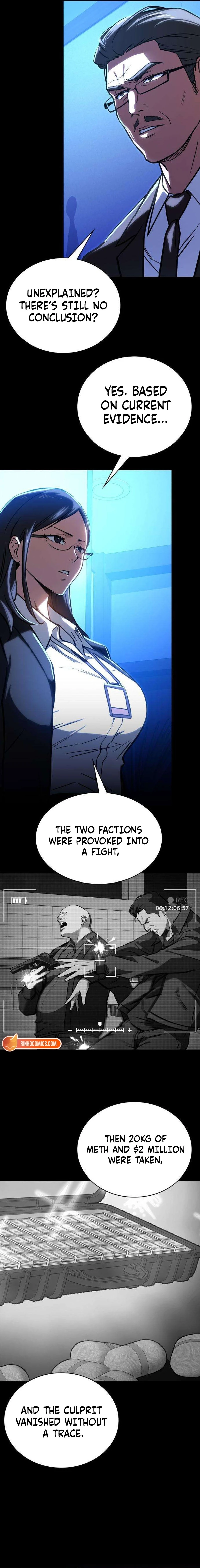Read The NIS Rookie Manga Online