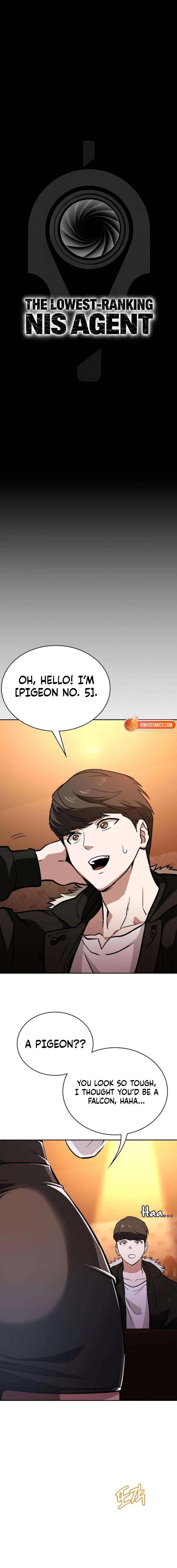 Read The NIS Rookie Manga Online