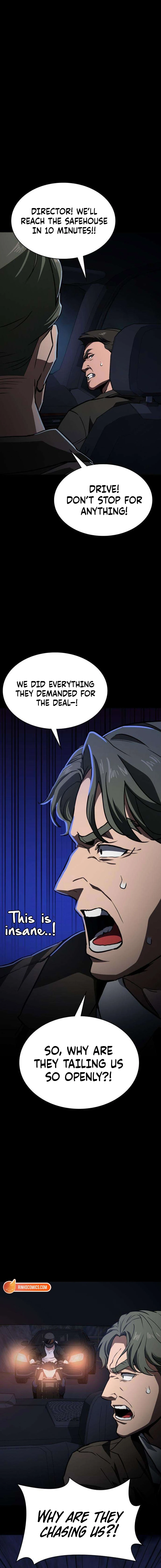 Read The NIS Rookie Manga Online