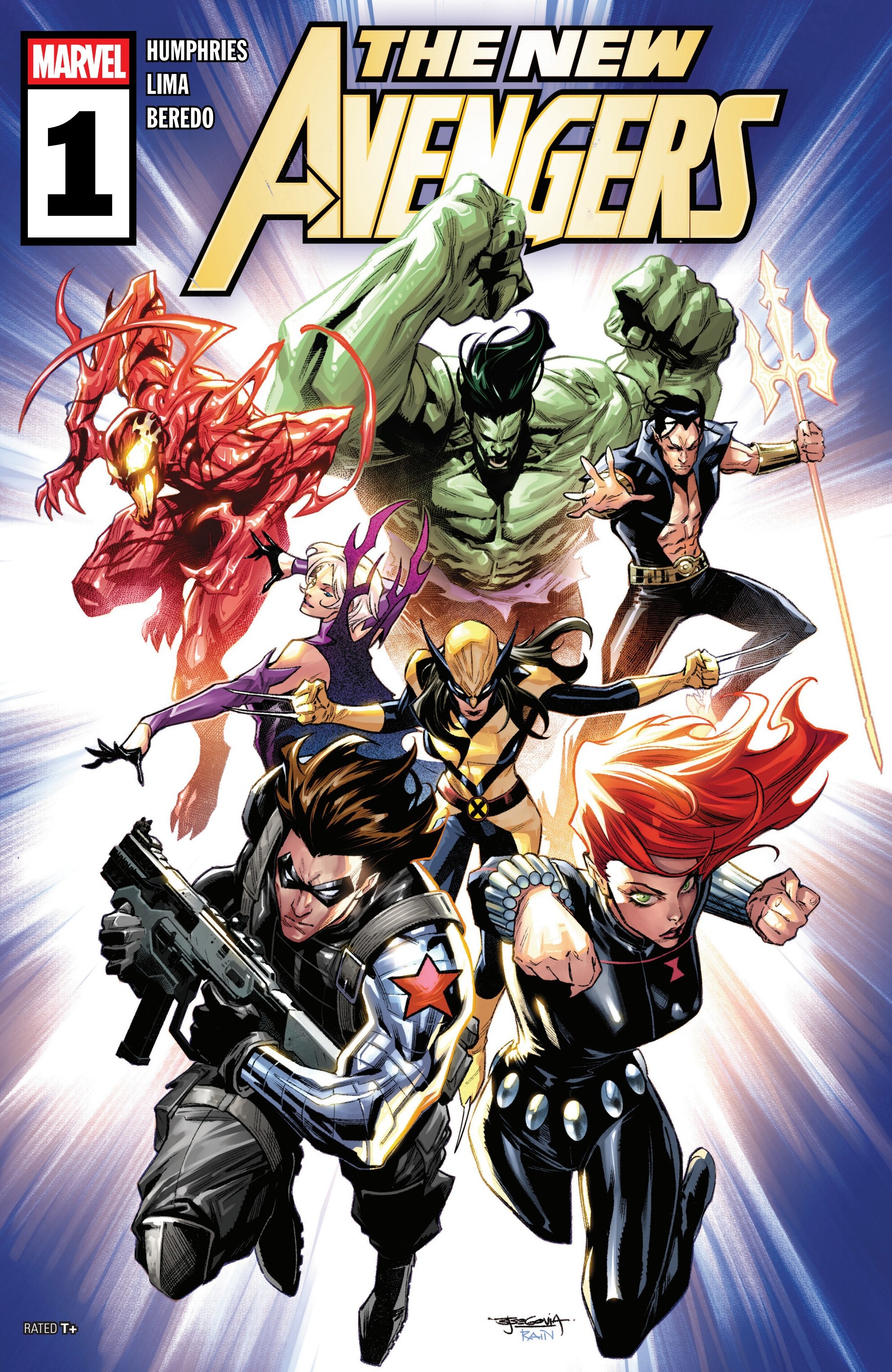Read The New Avengers (2025) Manga Online