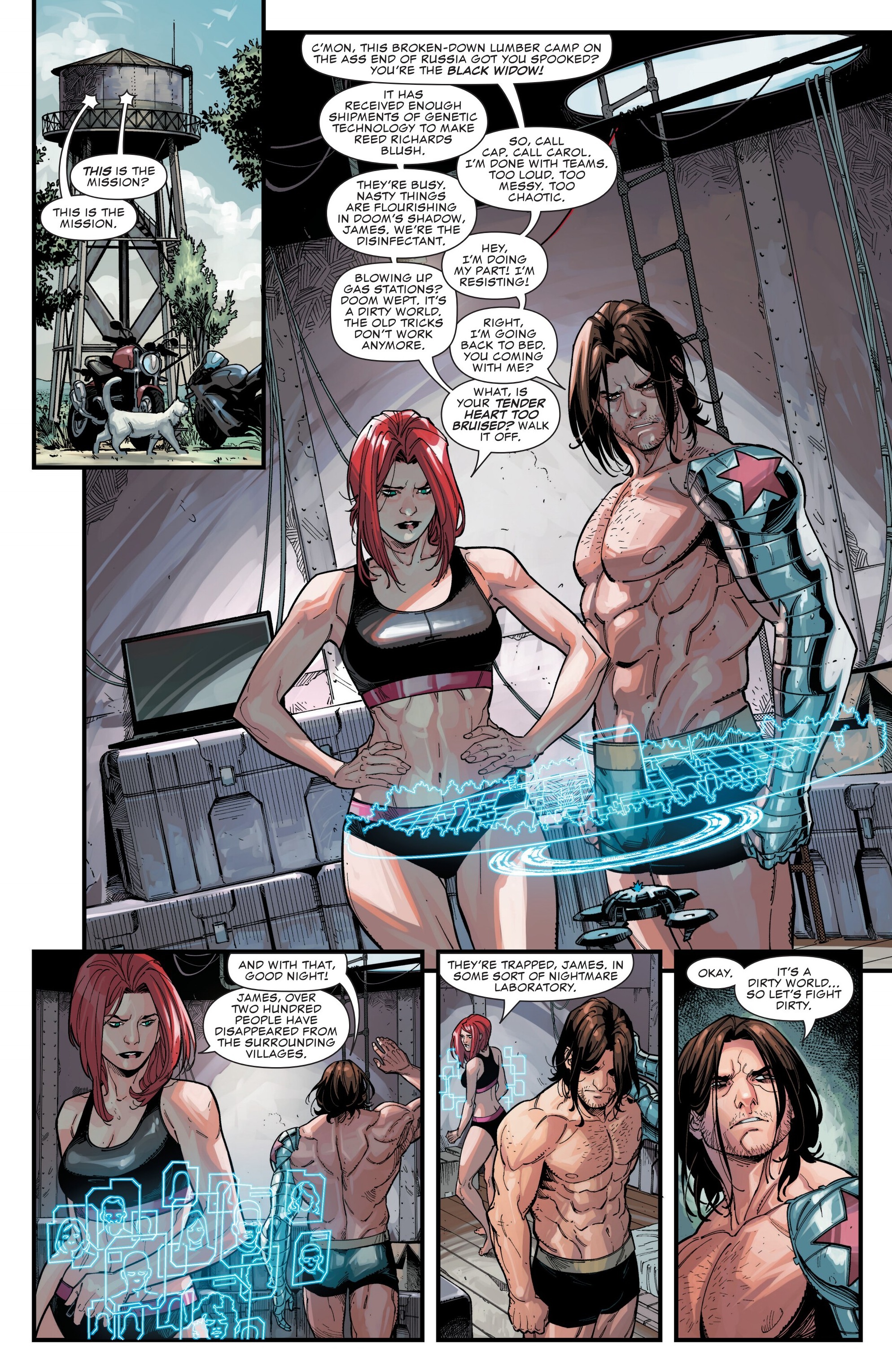 Read The New Avengers (2025) Manga Online