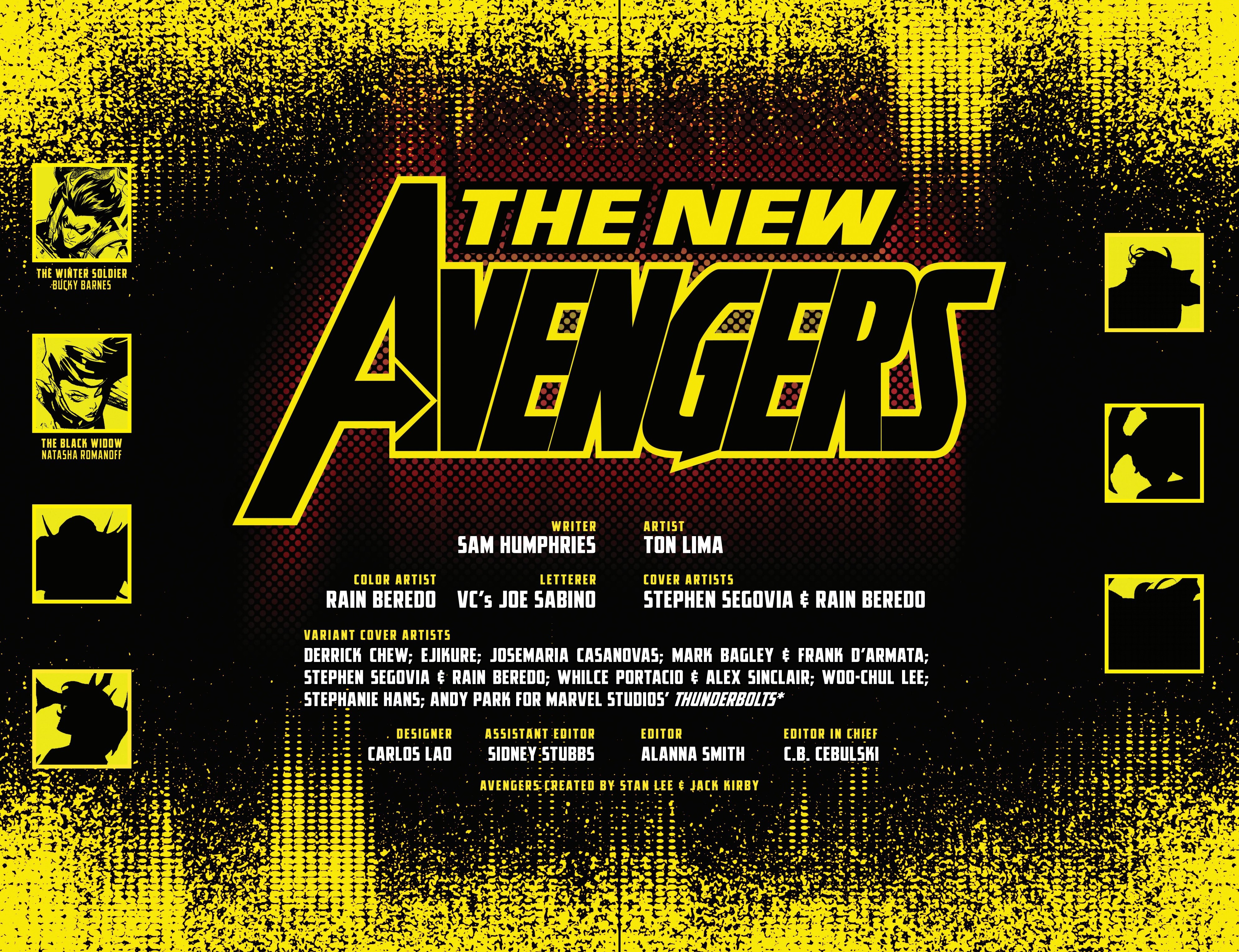Read The New Avengers (2025) Manga Online
