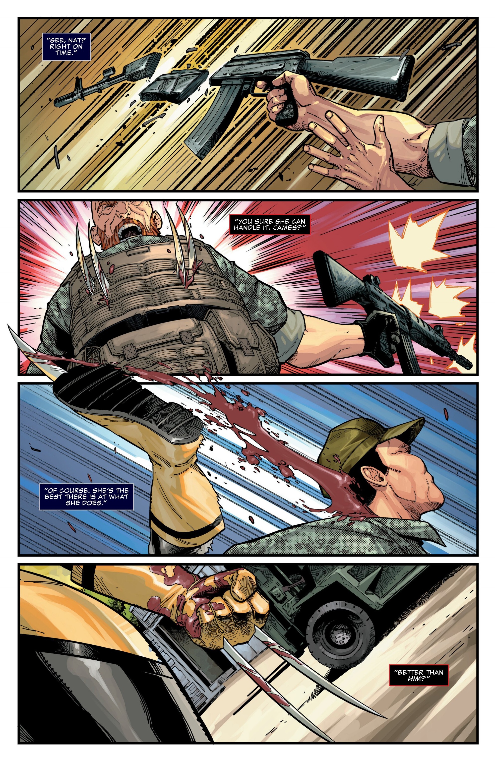 Read The New Avengers (2025) Manga Online