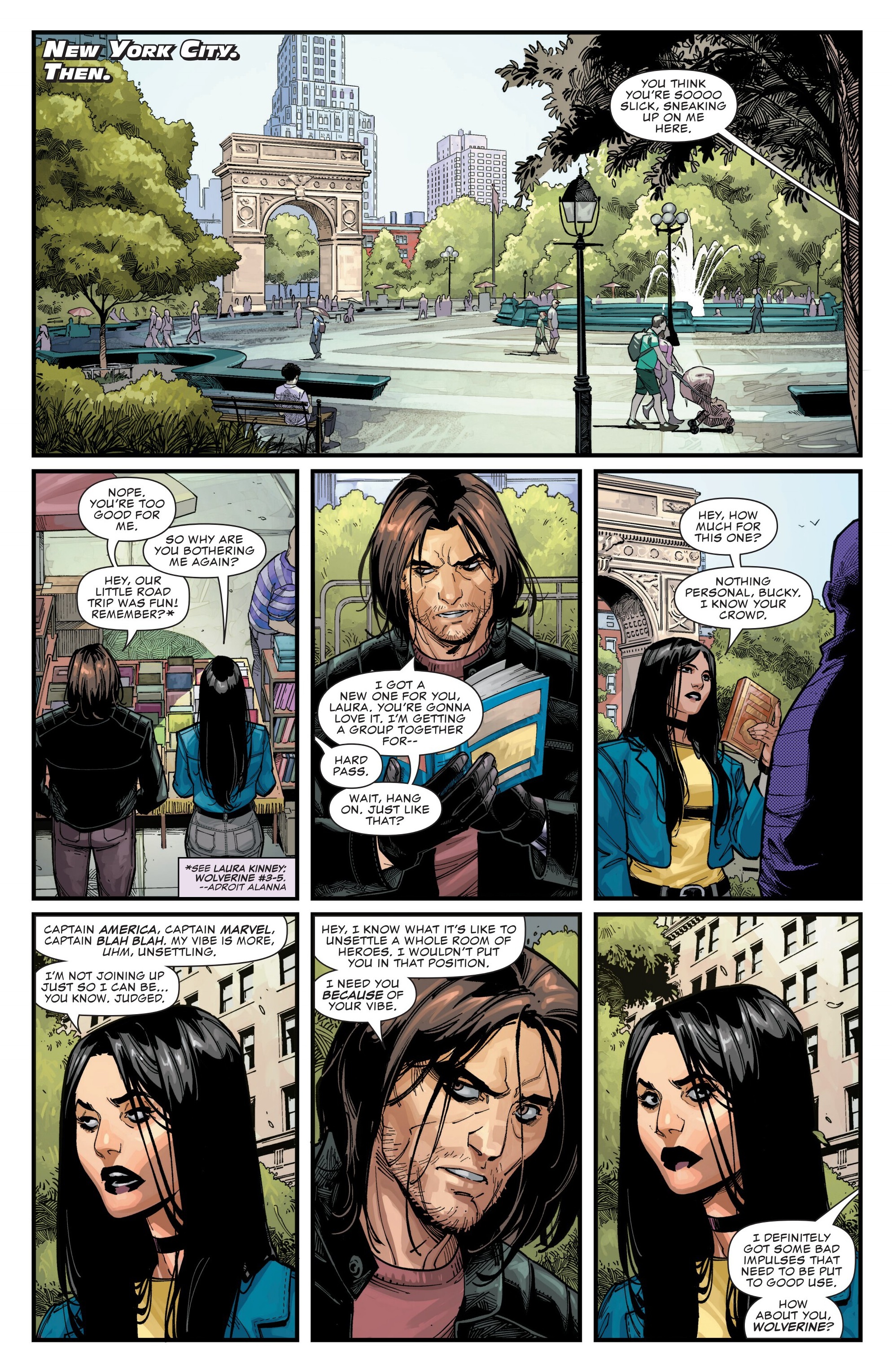 Read The New Avengers (2025) Manga Online