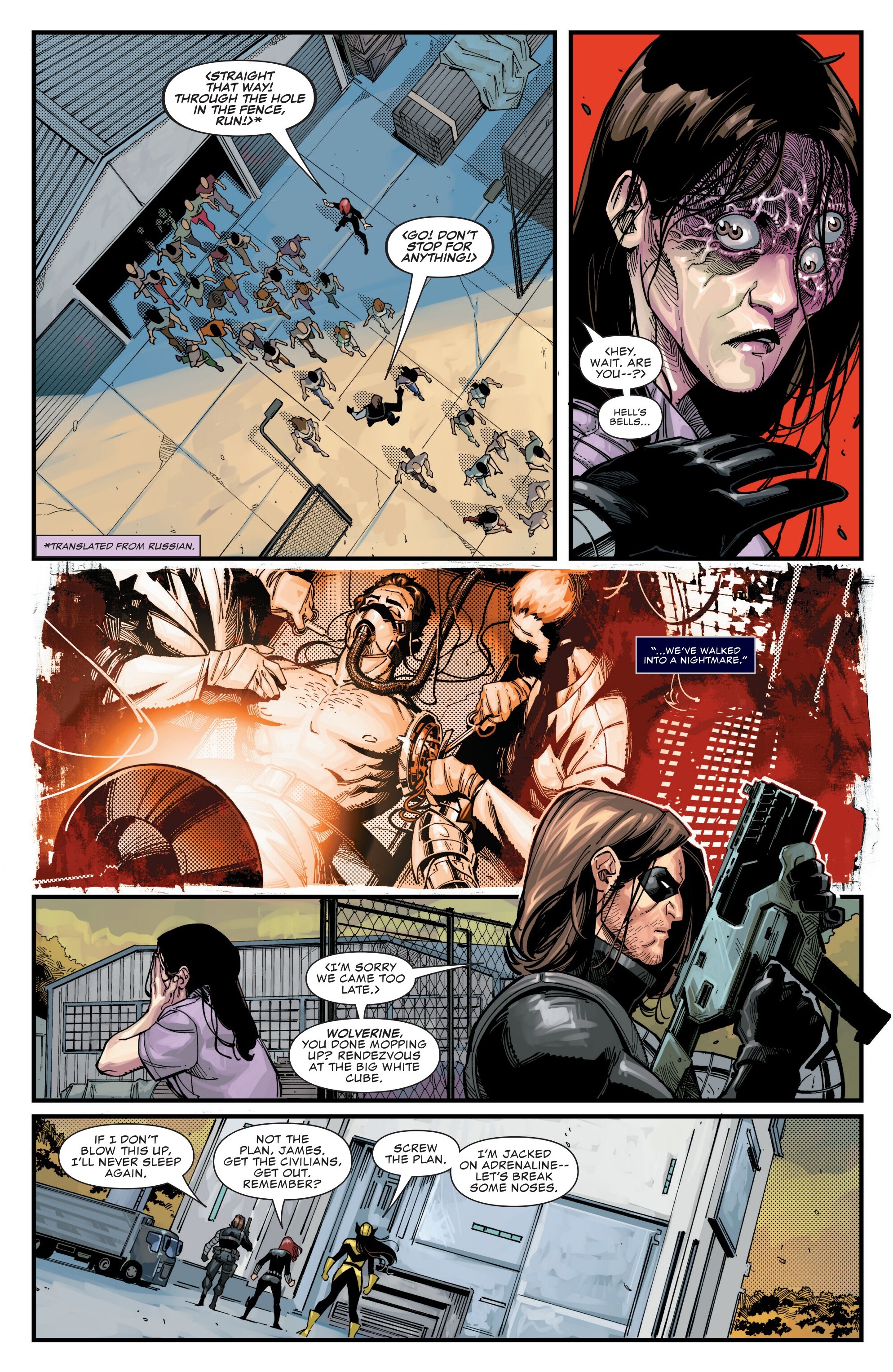 Read The New Avengers (2025) Manga Online